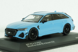 Audi RS6 R2021, blue, 4310707, Solido 1:43