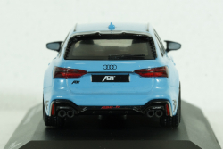 Audi RS6 R2021, blue, 4310707, Solido 1:43