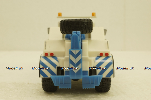 Краз-255Б БРО-200 Эвакуатор білий, Н945, Наш Автопром 1:43 ( Квадратные фары)