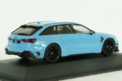 Audi RS6 R2021, blue, 4310707, Solido 1:43