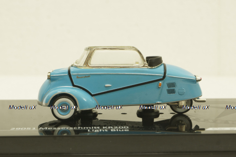 Messerschmitt KR200, light blue, 29051, Vitesse 1:43