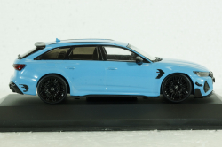 Audi RS6 R2021, blue, 4310707, Solido 1:43