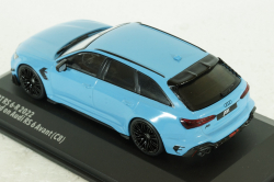 Audi RS6 R2021, blue, 4310707, Solido 1:43