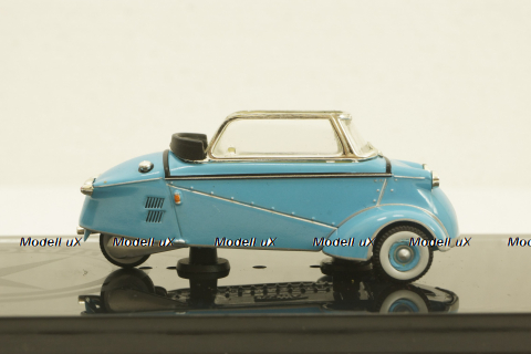 Messerschmitt KR200, light blue, 29051, Vitesse 1:43