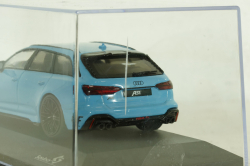 Audi RS6 R2021, blue, 4310707, Solido 1:43