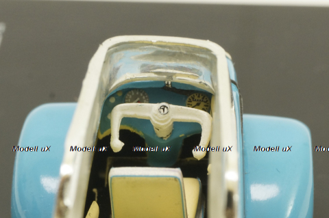 Messerschmitt KR200, light blue, 29051, Vitesse 1:43