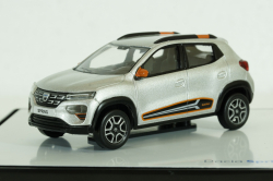 Dacia Spring, silver met, 945627, Norev 1:43