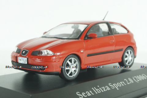 Seat Ibiza 2.0 Sport 2006, Grandes Autos, Altaya 1:43