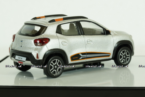 Dacia Spring, silver met, 945627, Norev 1:43