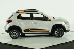 Dacia Spring, silver met, 945627, Norev 1:43