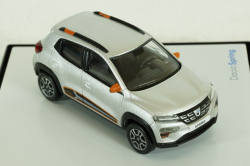 Dacia Spring, silver met, 945627, Norev 1:43