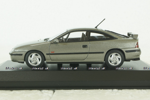 Opel Calibra Turbo 4x4,1992 grey metallic, 940045724, Maxichamps 1:43