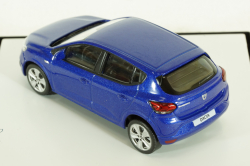 Dacia Sandero, blue iron, 945257,  Norev 1:43