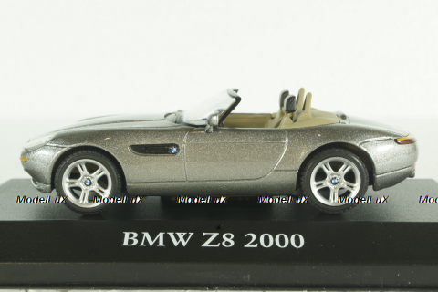BMW Z8 SPIDER 2000 , Altaya 1:43