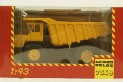 Белаз-7548 карьерный самосвал, синий, Н010, Наш Автопром 1:43