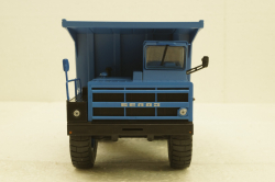 Белаз-7527 карьерный самосвал, синий, Н012, Наш Автопром 1:43