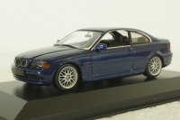 BMW 328 Ci (E46) 1999 blue, 940028321, BMW 3 Series, Maxichamps 1:43