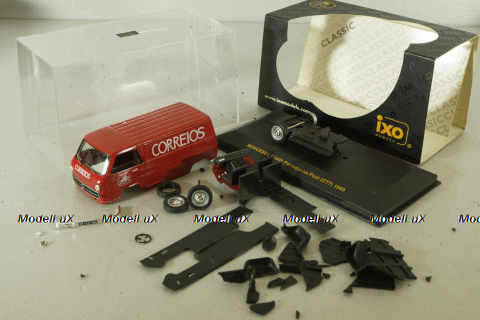 Mercedes N1000 Portuguese post CTT 1969, red, CLC147,IXO 1:43 На запчасти №2