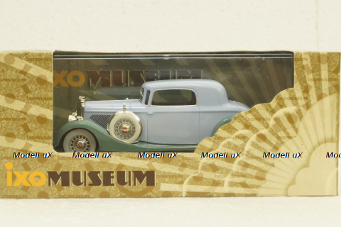 Panhard 6CS (Faut-Cabriolet) 1935, MUS035, IXO Museum 1:43