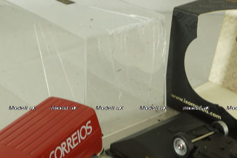 Mercedes N1000 Portuguese post CTT 1969, red, CLC147,IXO 1:43 На запчасти №2