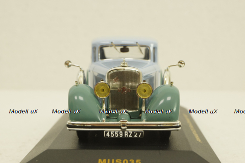 Panhard 6CS (Faut-Cabriolet) 1935, MUS035, IXO Museum 1:43