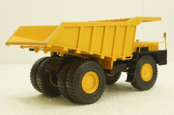 Белаз-7548 карьерный самосвал, синий, Н010, Наш Автопром 1:43