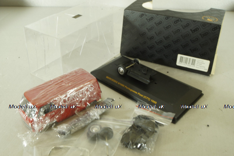 Mercedes N1000 Portuguese post CTT 1969, red, CLC147,IXO 1:43 На запчасти №2