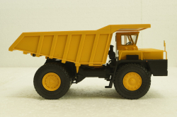 Белаз-7548 карьерный самосвал, синий, Н010, Наш Автопром 1:43