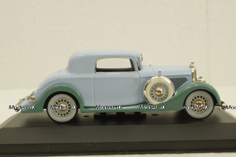 Panhard 6CS (Faut-Cabriolet) 1935, MUS035, IXO Museum 1:43