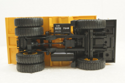 Белаз-7548 карьерный самосвал, синий, Н010, Наш Автопром 1:43