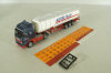 Volvo FH 12 Globetrotter XL with semi-trailer tank "Alfred Talke", blue/white, 144288, Herpa 1:87