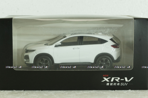 Honda XR-V Suv, white, Paudi 1:43