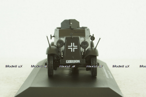 Kfz. 13, Maschinengewehrkraftwagen, Altaya Military #53, Altaya 1:43