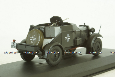 Kfz. 13, Maschinengewehrkraftwagen, Altaya Military #53, Altaya 1:43