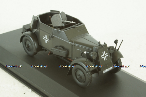 Kfz. 13, Maschinengewehrkraftwagen, Altaya Military #53, Altaya 1:43