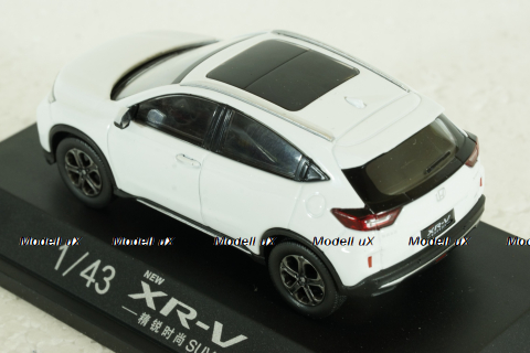 Honda XR-V Suv, white, Paudi 1:43