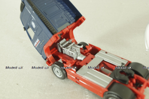 Volvo FH 12 Globetrotter XL with semi-trailer tank "Alfred Talke", blue/white, 144288, Herpa 1:87