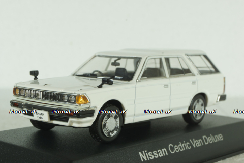 Nissan Cedric Van Deluxe, 420175, Norev 1:43