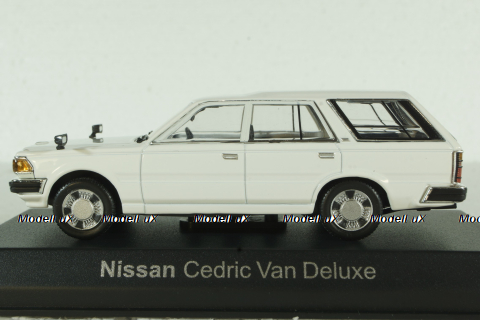 Nissan Cedric Van Deluxe, 420175, Norev 1:43