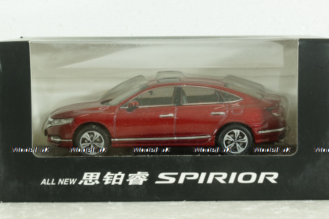 Honda Accord (Spirior) red, Paudi 1:43