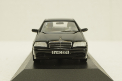 Mercedes C200, W202,  black, B66040571, Minichamps 1:43