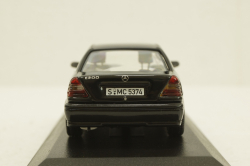 Mercedes C200, W202,  black, B66040571, Minichamps 1:43