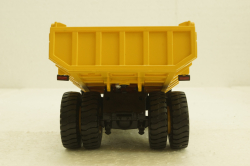 Белаз-7526 карьерный самосвал, желтый, Н006 Наш Автопром 1:43