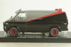 GMC Vandura 1983, black Сериал A-Team 1983-1987, 86515, Greenlight 1:43 Уценка!
