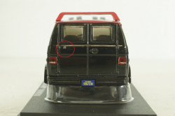 GMC Vandura 1983, black Сериал A-Team 1983-1987, 86515, Greenlight 1:43 Уценка!