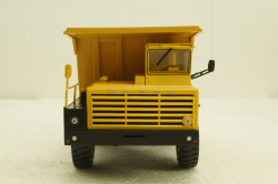 Белаз-540А карьерный самосвал, желтый, Н002, Наш Автопром 1:43