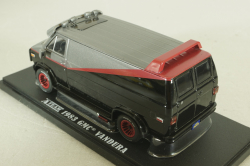 GMC Vandura 1983, black Сериал A-Team 1983-1987, 86515, Greenlight 1:43 Уценка!