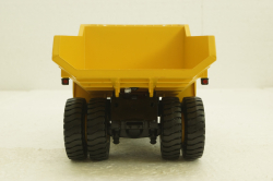 Белаз-540А карьерный самосвал, желтый, Н002, Наш Автопром 1:43