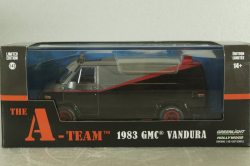 GMC Vandura 1983, black Сериал A-Team 1983-1987, 86515, Greenlight 1:43 Уценка!