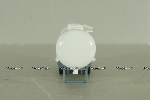 Semi-trailer tank "Kieserling" green, 144285tr, Herpa 1:87